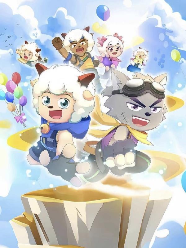 穿越成为灰太狼的二伯巫师狼