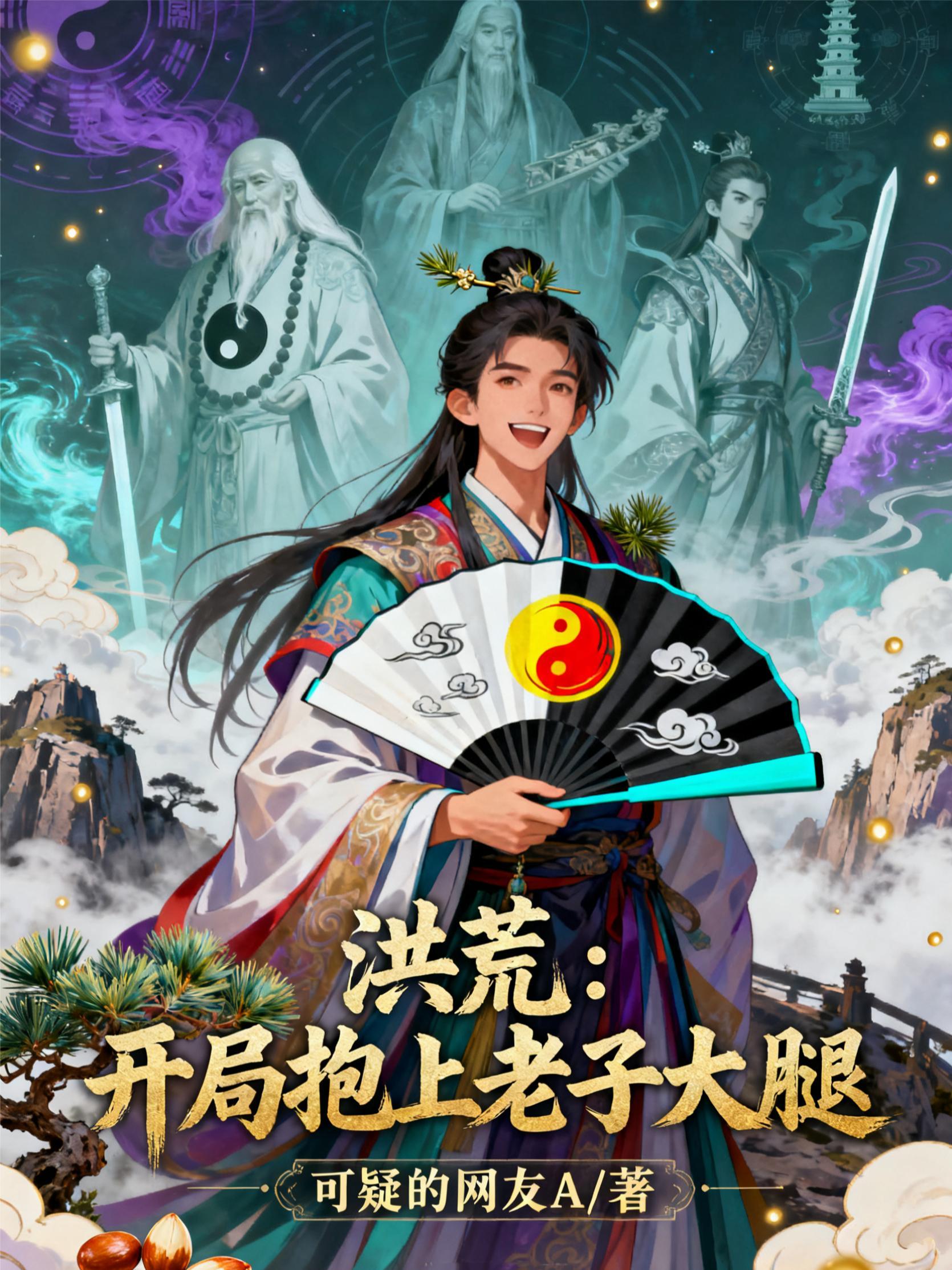 洪荒开局就抱女娲大腿最新章节