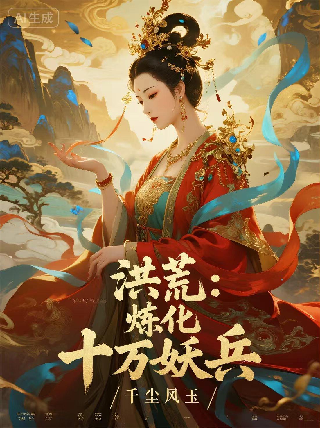 洪荒开局炼化准提的我无敌了!