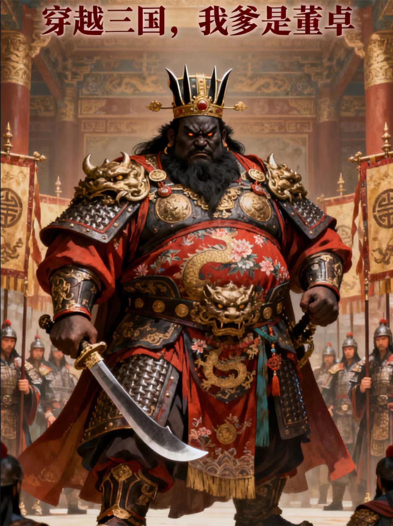 三国穿越成董卓的我无敌了