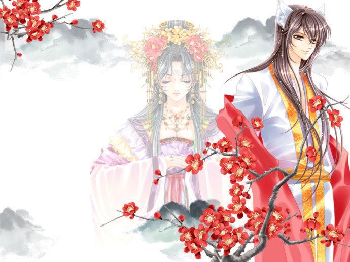 血瞳妖巫by许愿树
