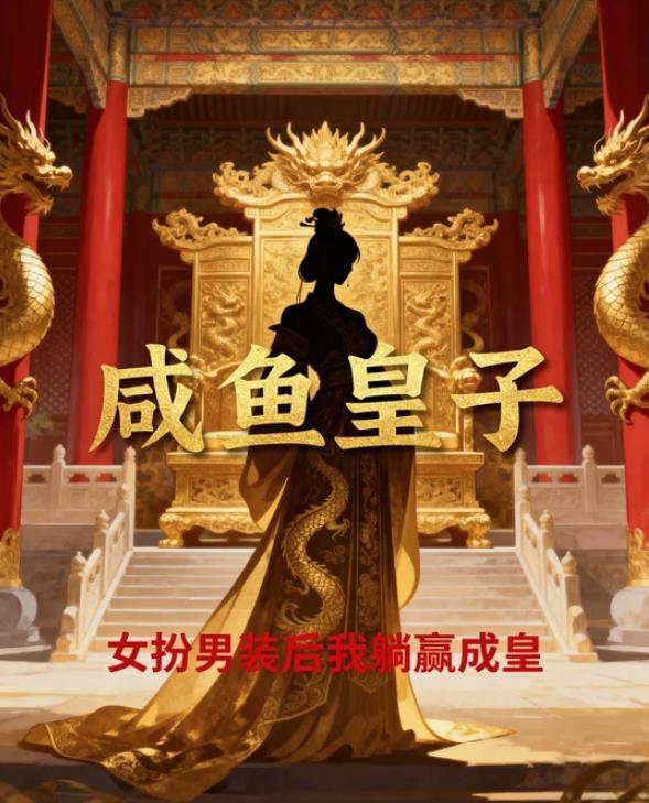 咸鱼皇子:女扮男装后我躺赢成皇