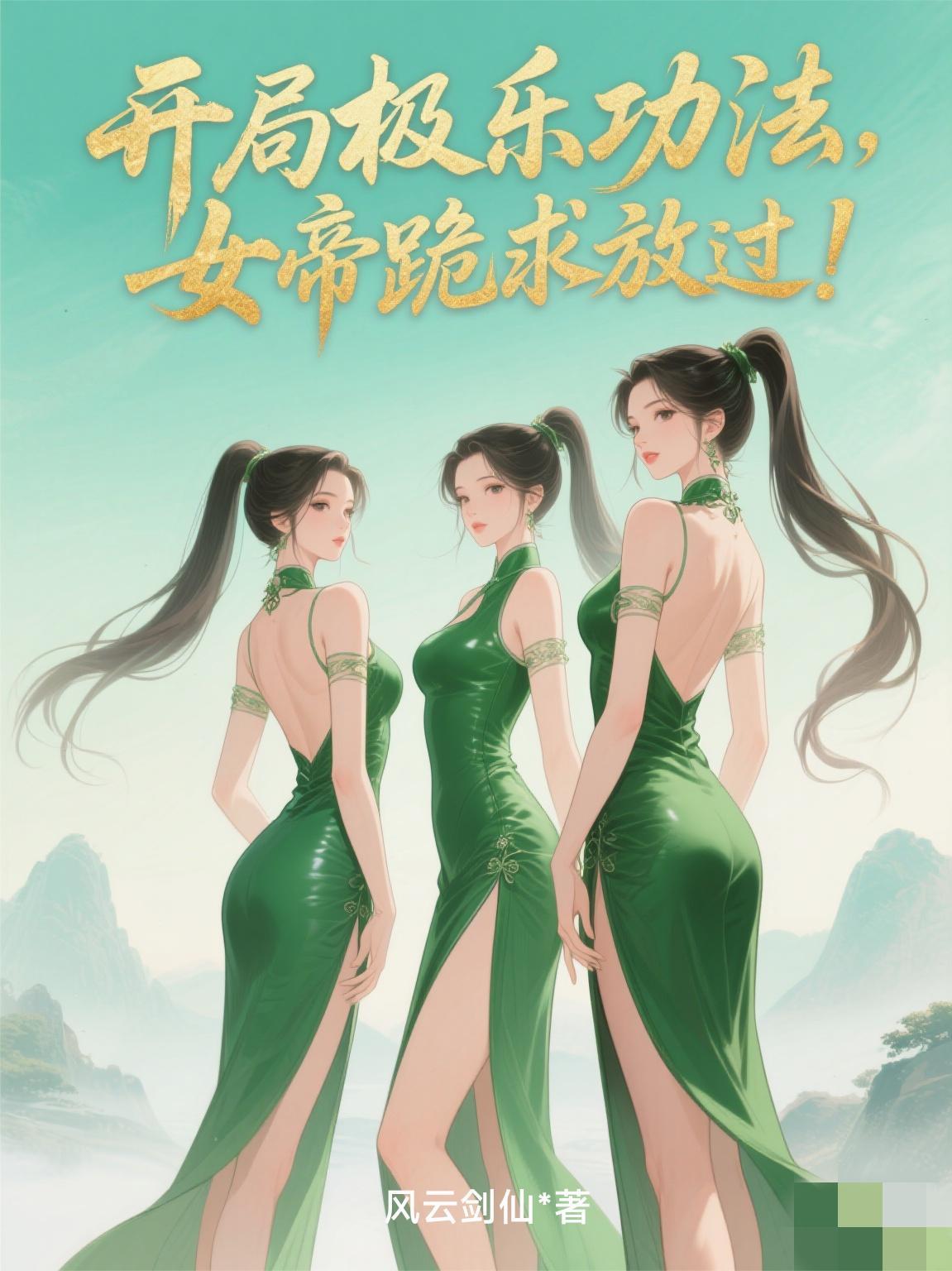 开局极乐功法,女帝跪求放过!