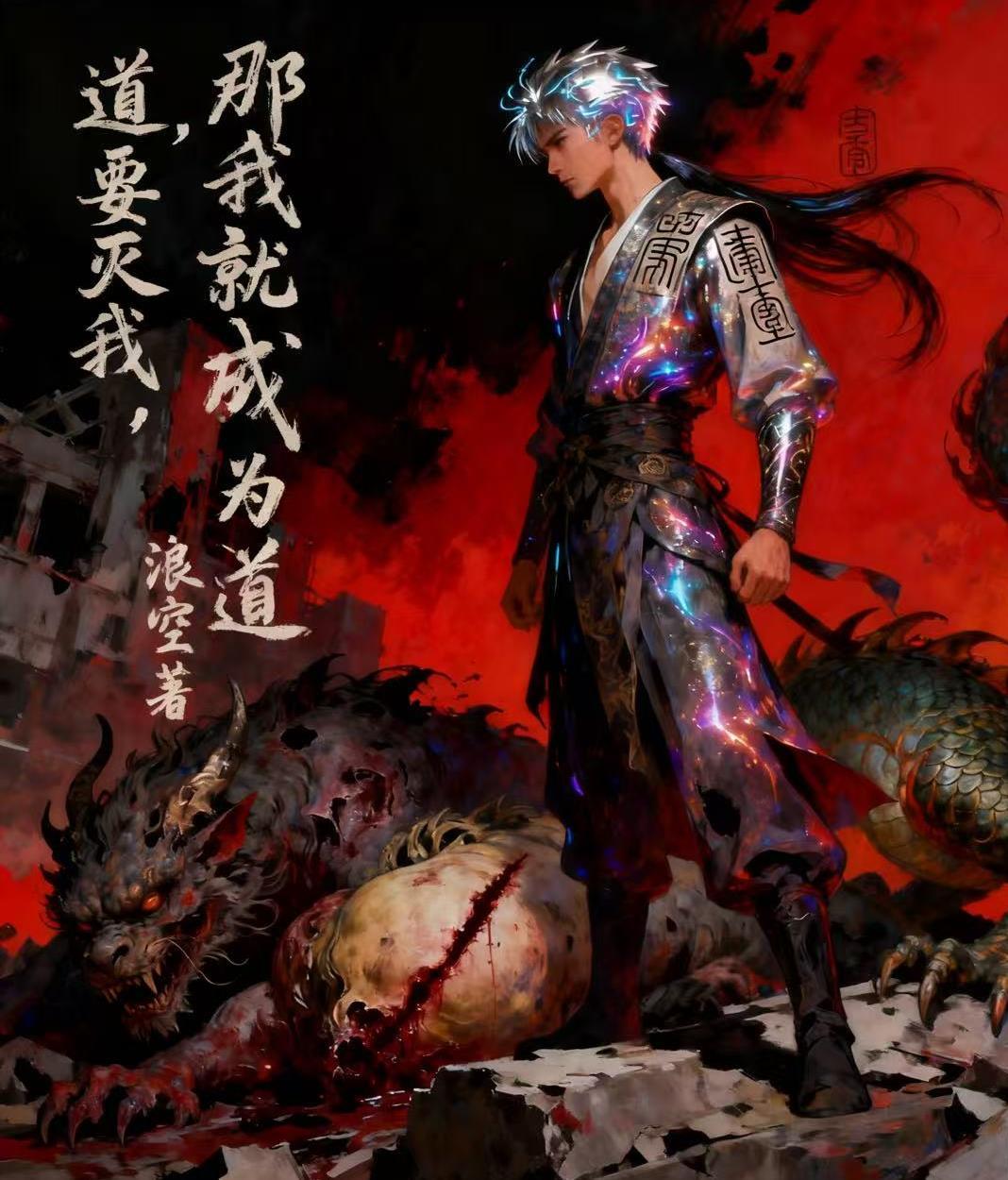 道要灭我,那我就成为道