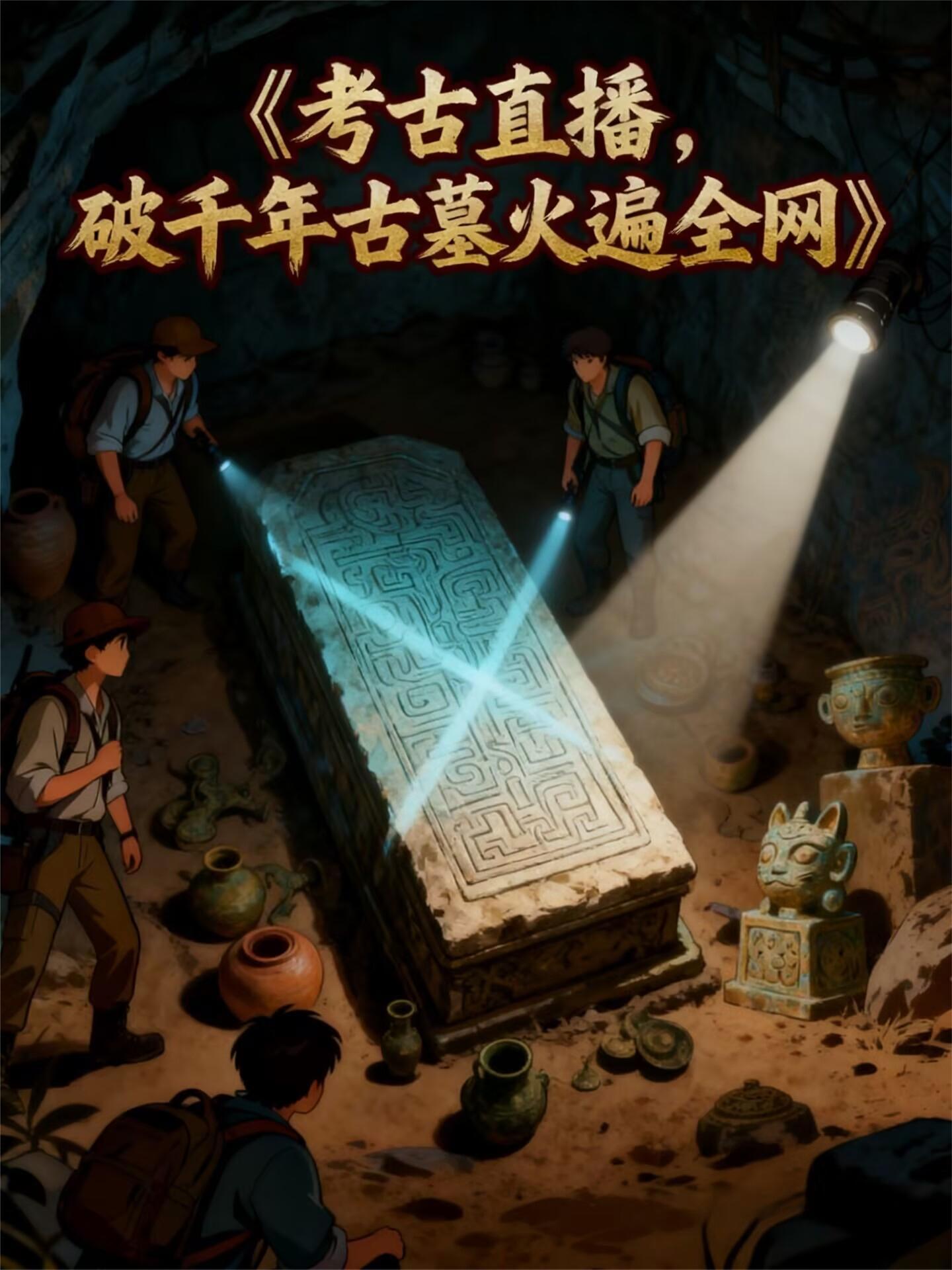 考古直播,破千年古墓火遍全网