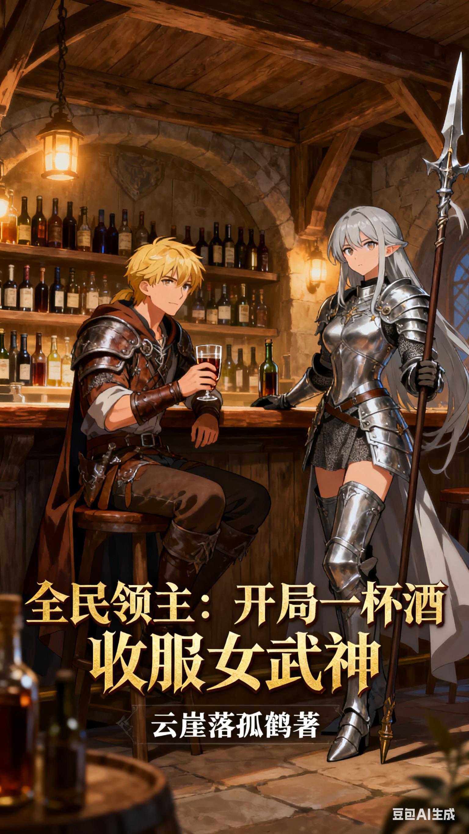 全民领主:开局一杯酒,收服女武